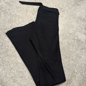 Veronica Beard Black High Rise Boot Cut Jeans - Size 25